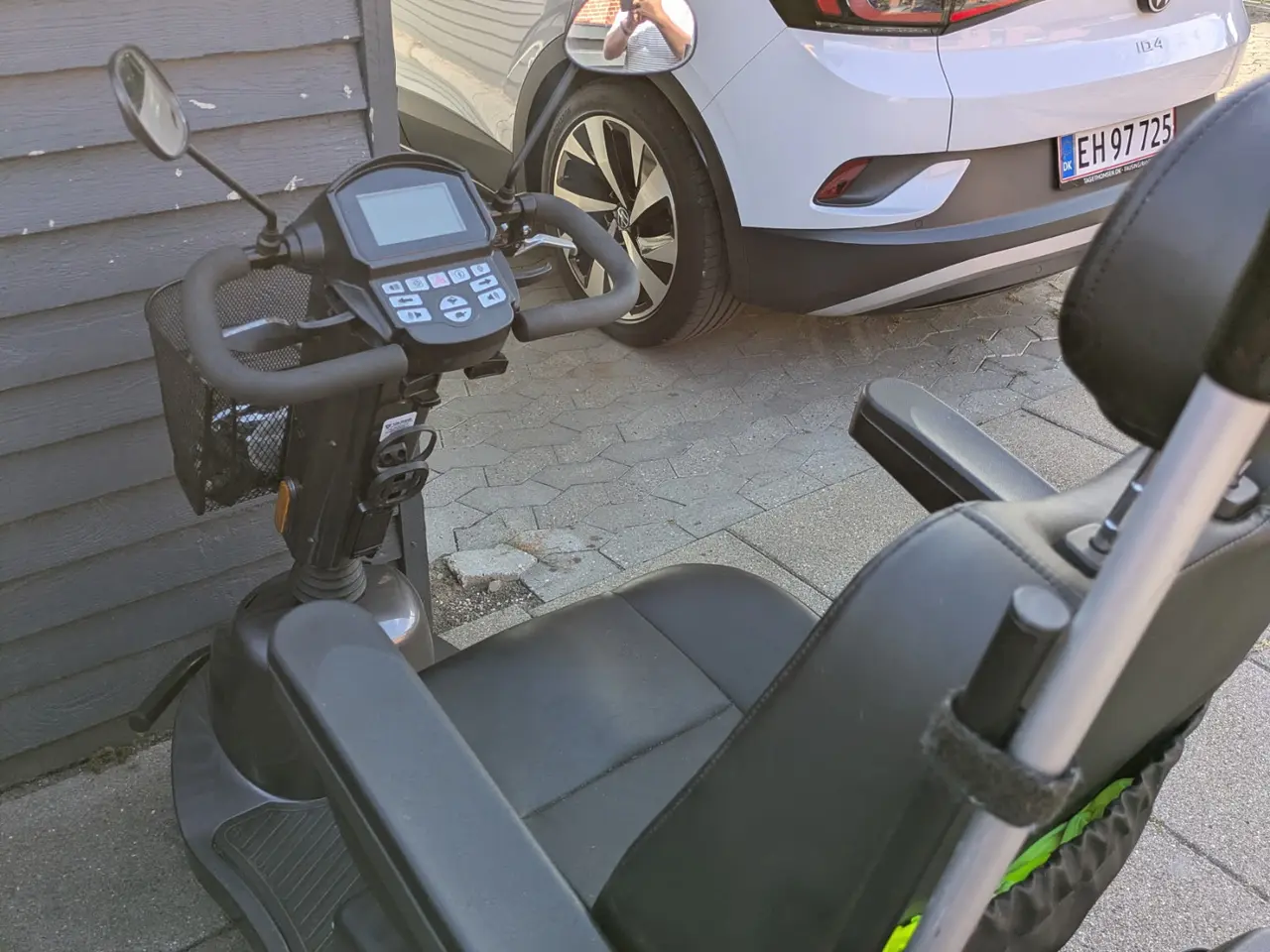 Billede 4 - Warsø handicapscooter tre hjulet- ny pris