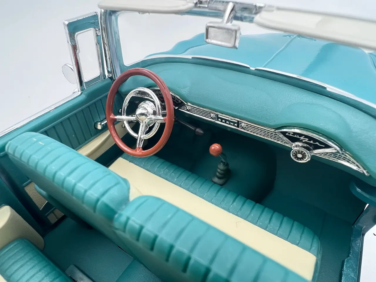 Billede 6 - 1956 Chevrolet Bel Air Convertible 1:18