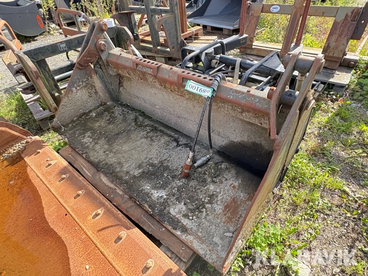 Billede 4 - 4-i-1 skovl BKT 60 Combi