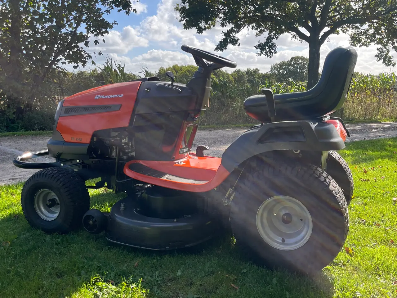Billede 10 - Husqvarna Ts242 sælges……