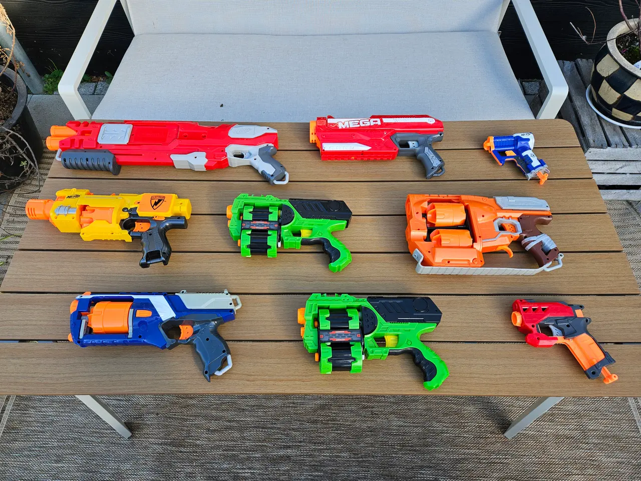 Billede 2 - Nerf Gun samling