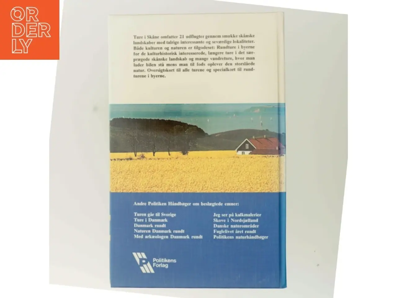 Billede 3 - Rejseguide 'Ture i Skåne' fra Politikens Forlag