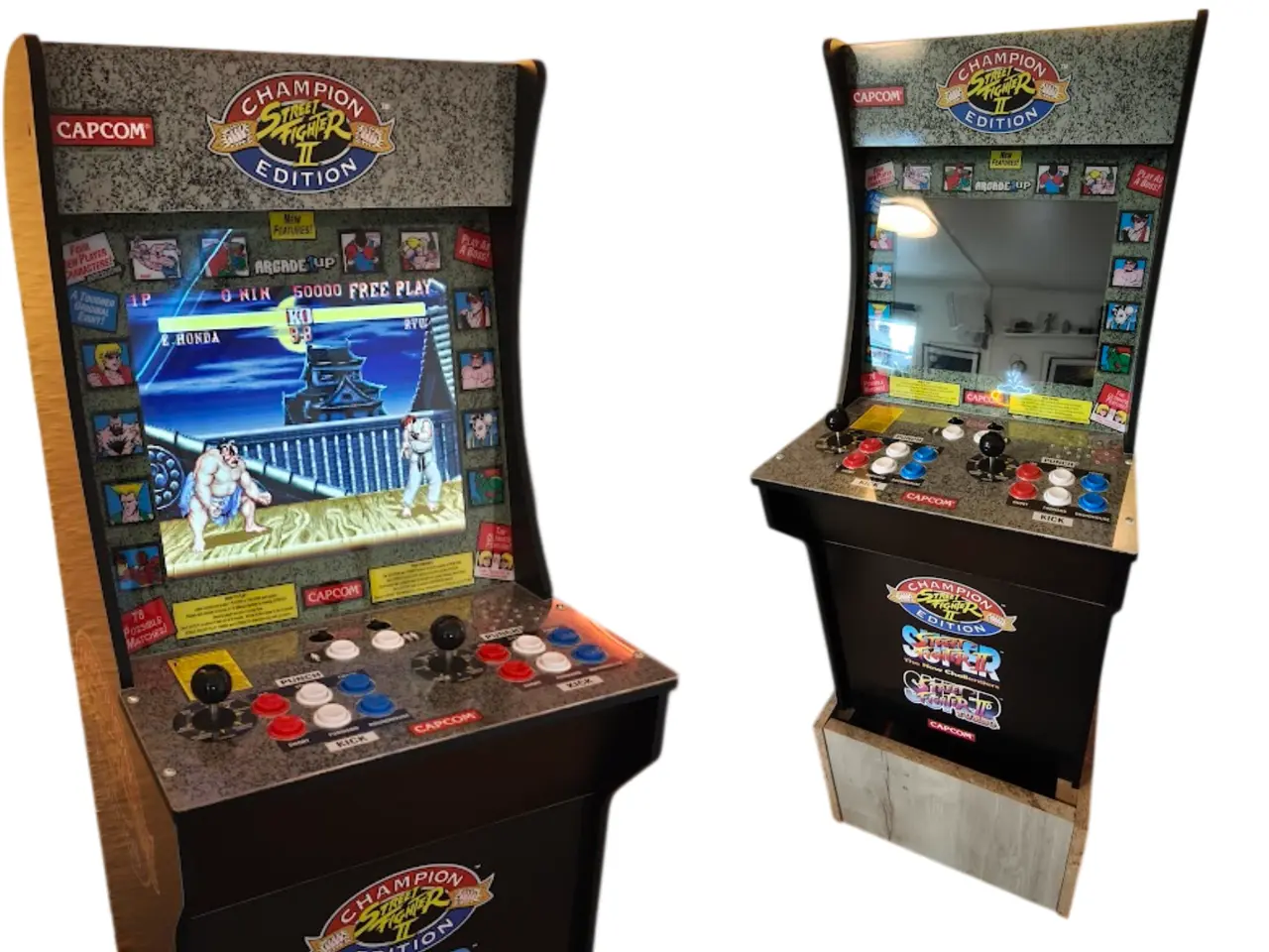 Billede 1 - Arcade1Up - Street Fighter II Champion Edition