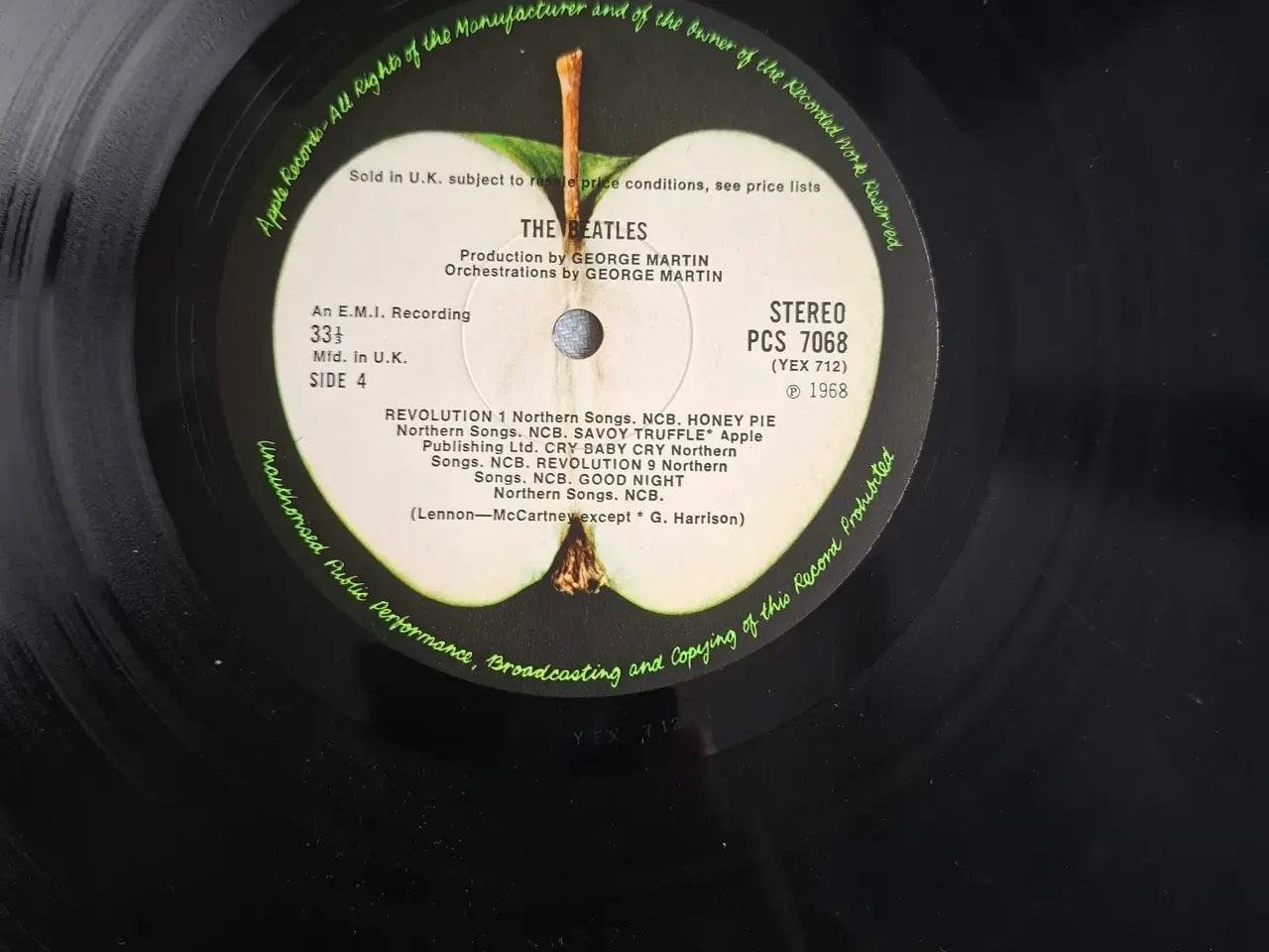 Billede 2 - 5 stk Beatles LP