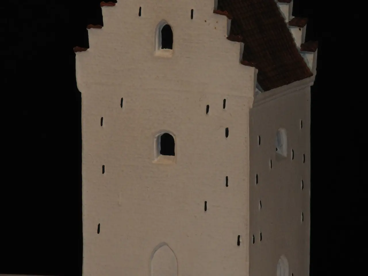 Billede 2 - Trip trap hus / kirke 