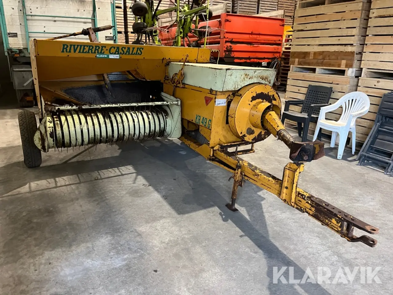 Billede 4 - Ballepresser Rivierre Casalis KR 49 G 118975