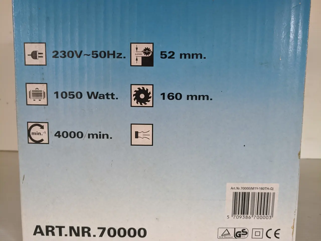 Billede 2 - Power Craft rundsav