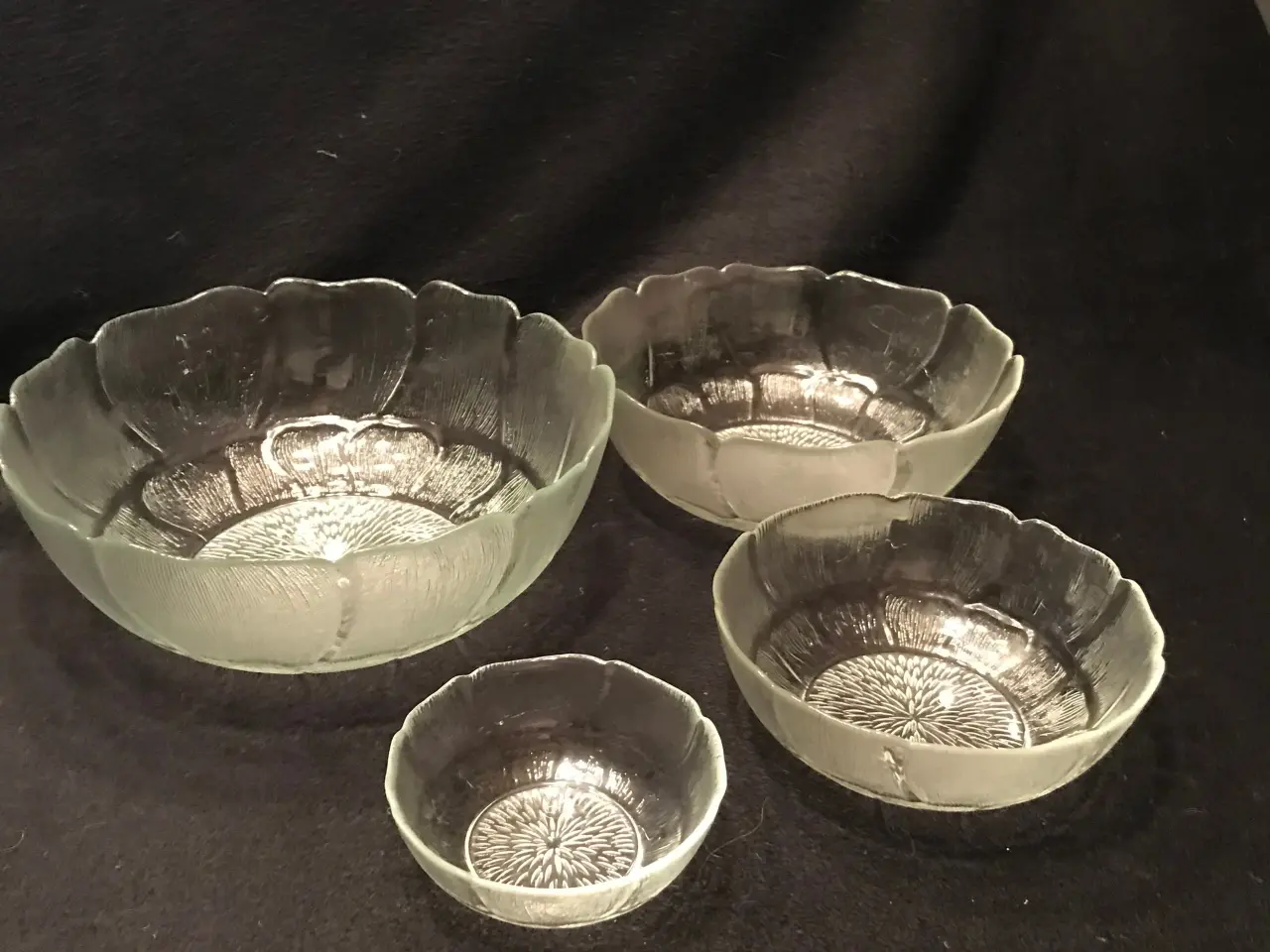 Billede 2 - Fleur arcoroc glasting sælges
