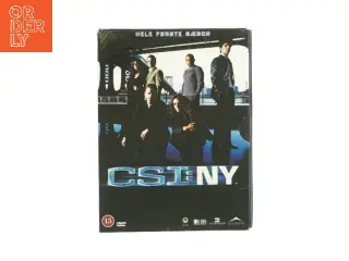 CSI: New York, sæson 1 (DVD)