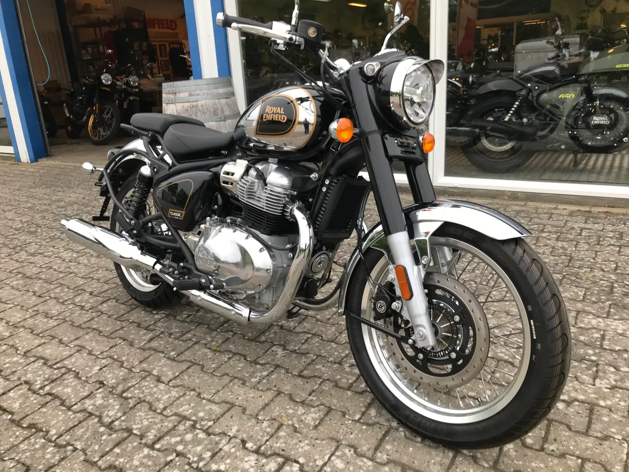 Billede 2 - Royal Enfield Classic 650 Black Chrome