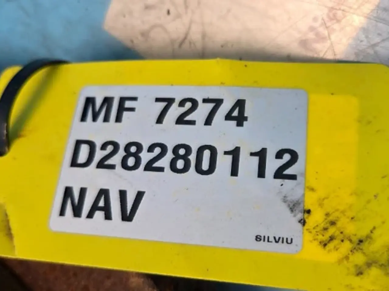 Billede 10 - Massey Ferguson 7274 Nav 28280112