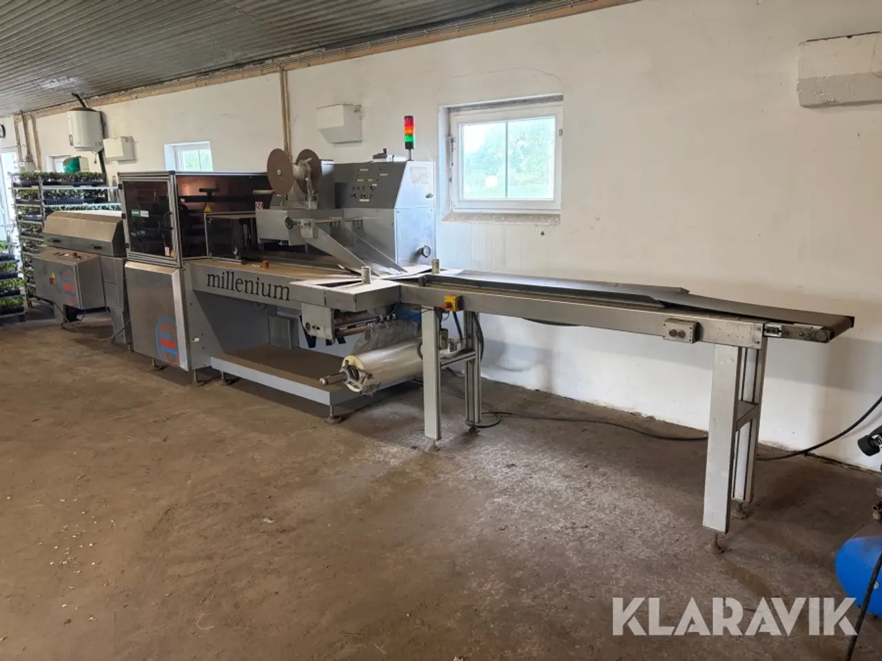 Billede 3 - Flowpakker RGD Millenium VP-7M med krymtunelle