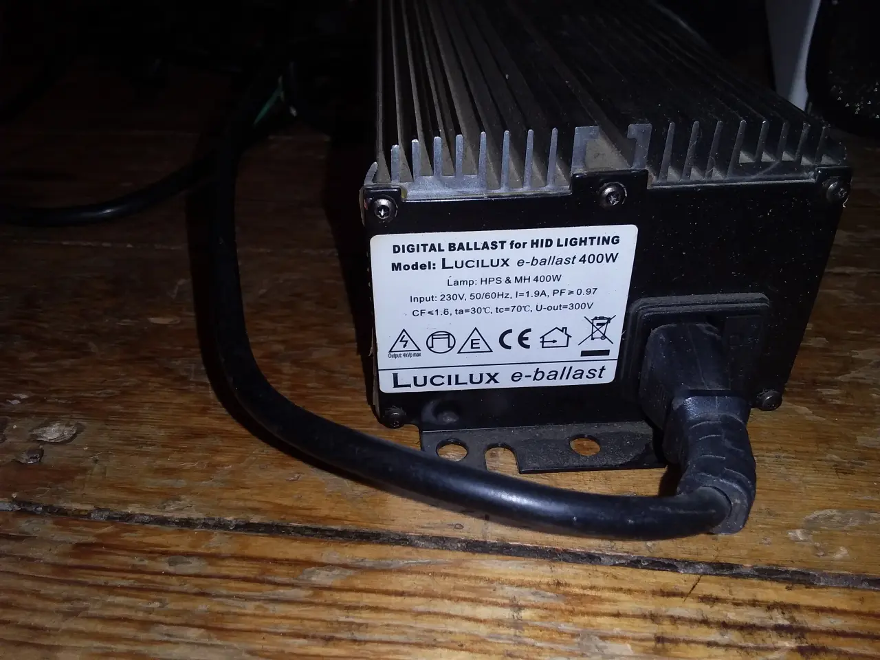 Billede 5 - 400 w Hps/Mh lampe, cooltube Sputnik