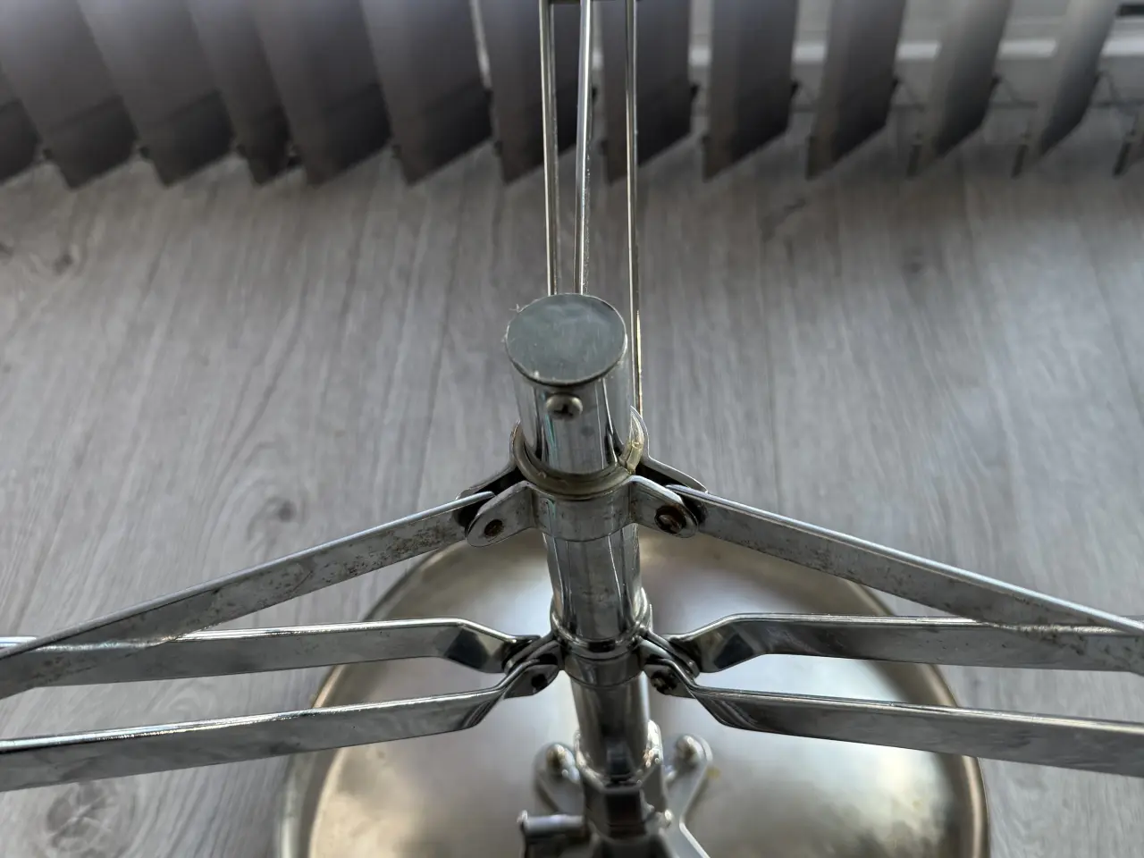 Billede 13 - Yasuaki Sasamoto Dulton Stainless Steel trommestol