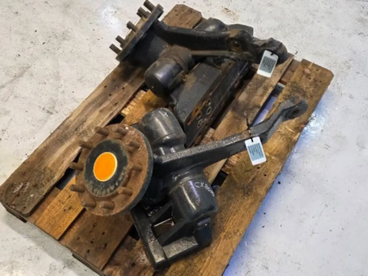 Billede 13 - New Holland CR10.90 Spindel Sæt L+R. 84446945