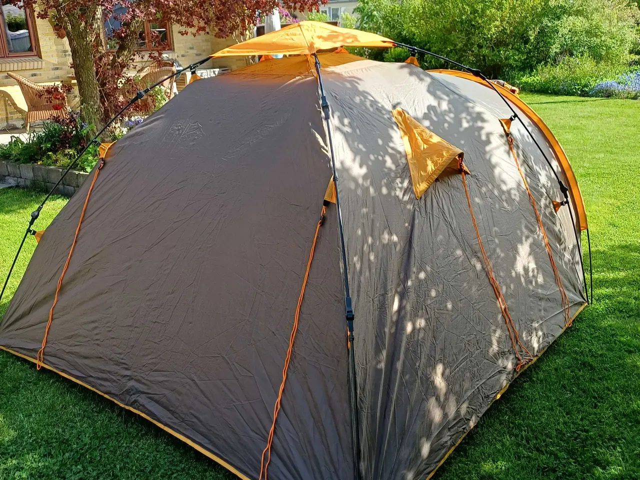 Billede 3 - MC telt 4 Bikers Outdoor, 3 pers.