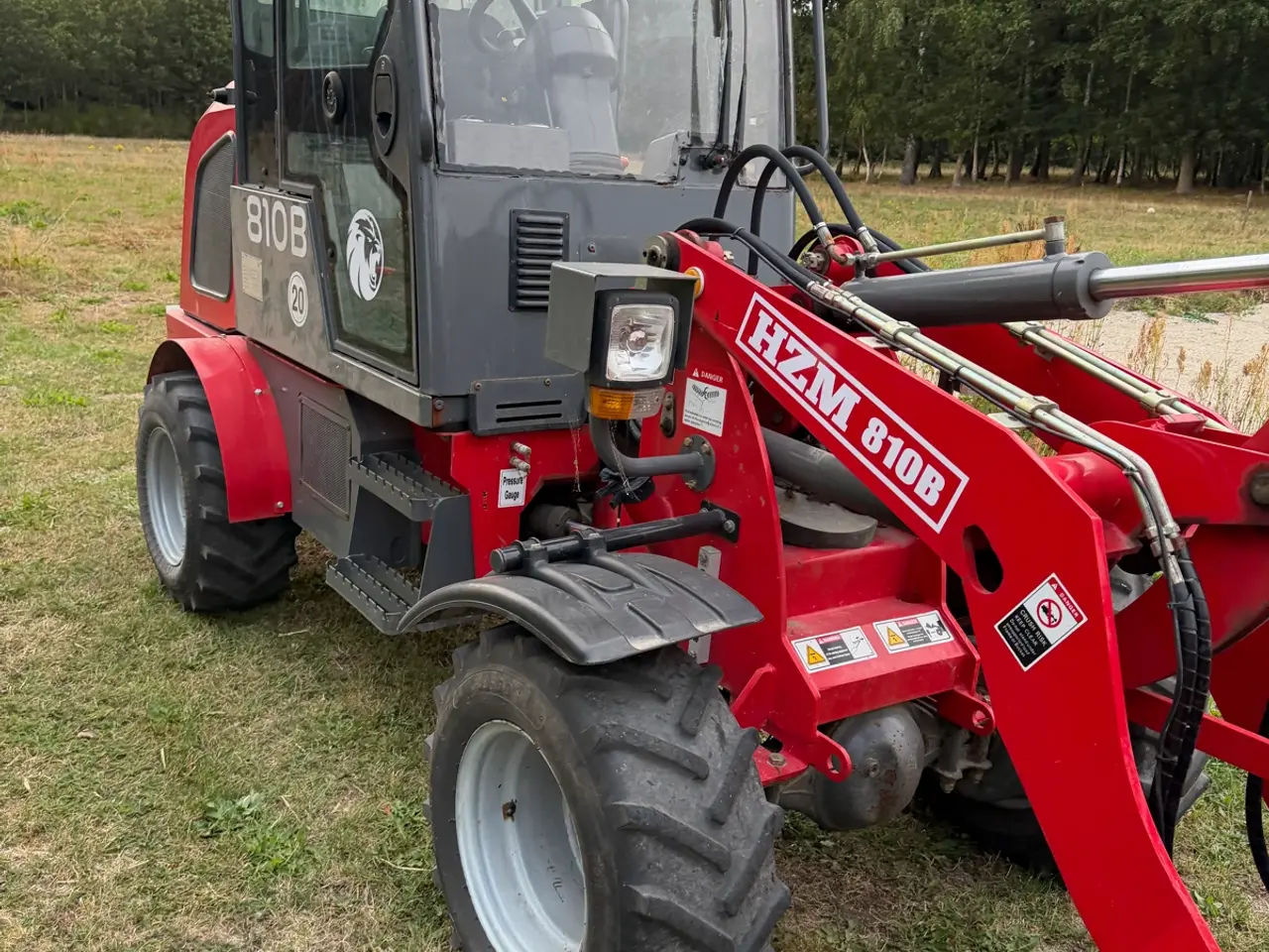 Billede 4 - HZM 810B Minilæsser