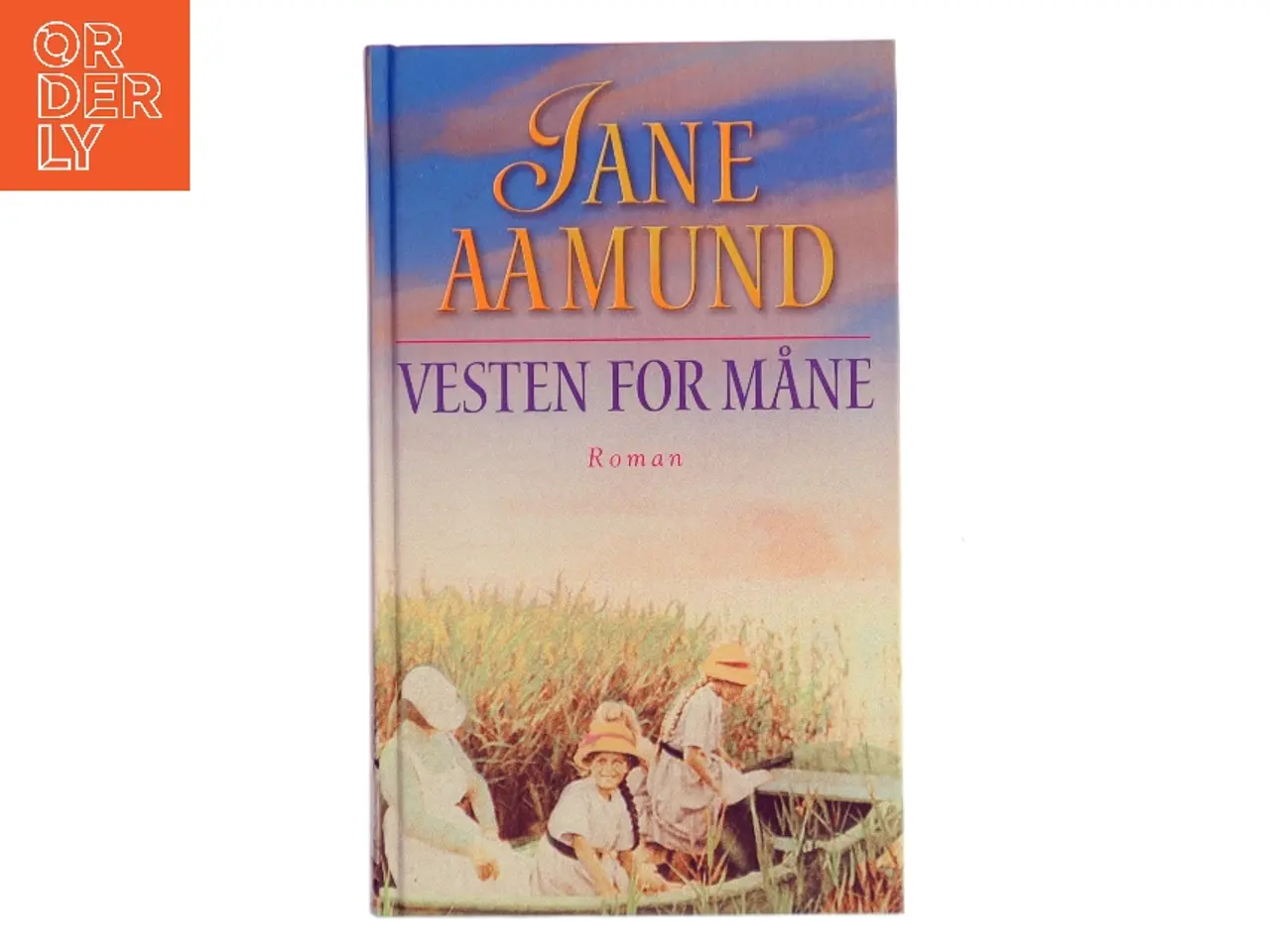 Billede 1 - Vesten for måne af Jane Aamund (Bog)