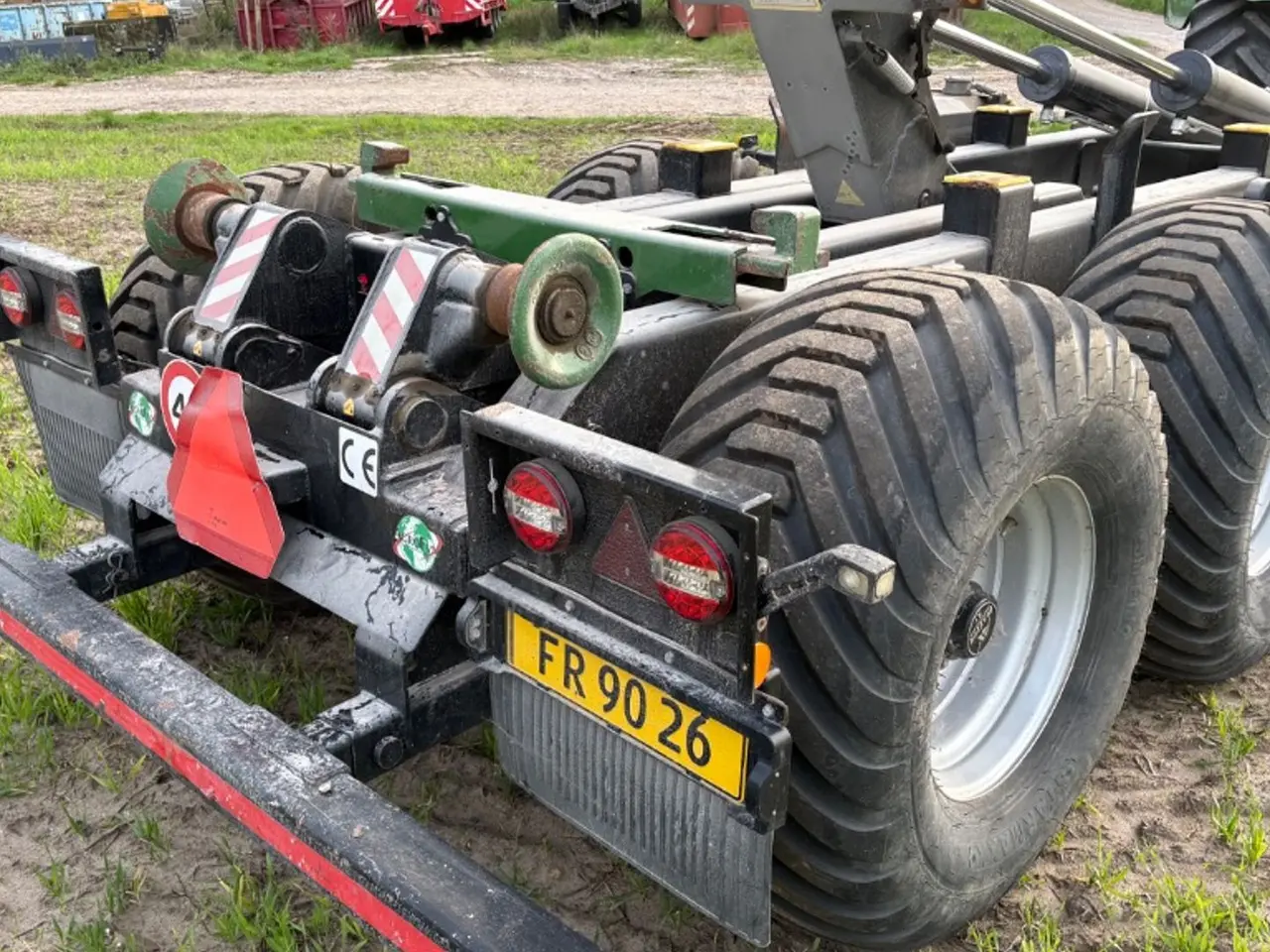 Billede 5 - MS Dorse kroghejsevogn MS-HT/18