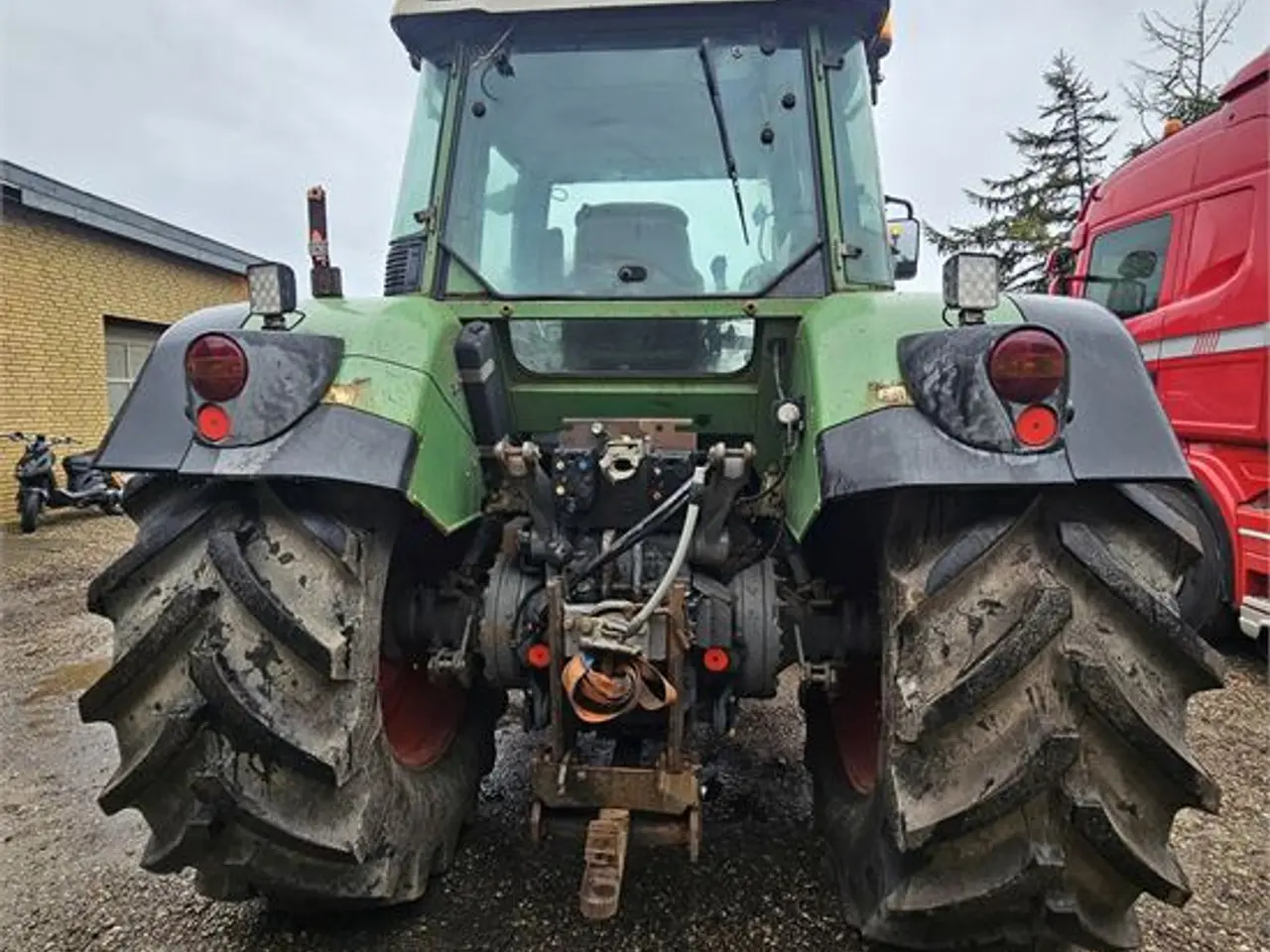 Billede 6 - Fendt 714 Favorit - 148 HK