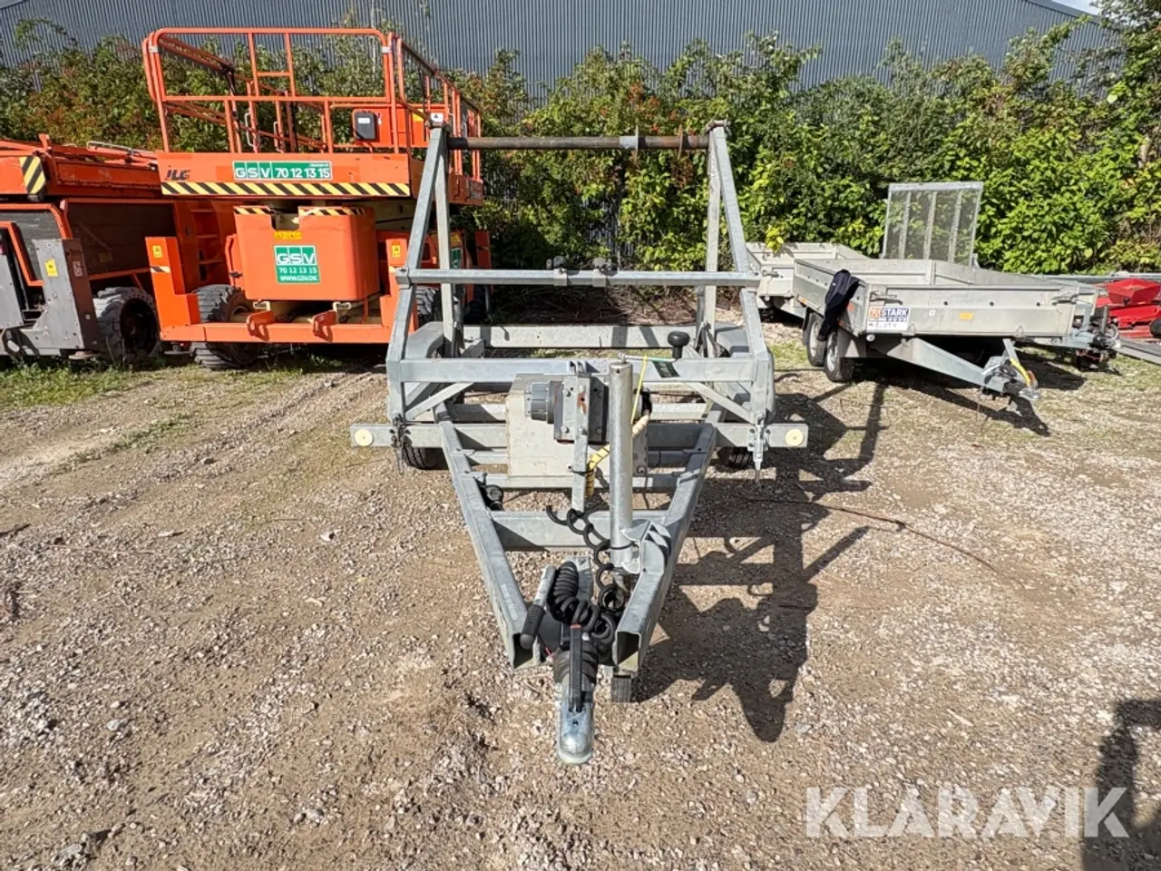 Billede 6 - Kabeltrailer PMV trailers 3000kg