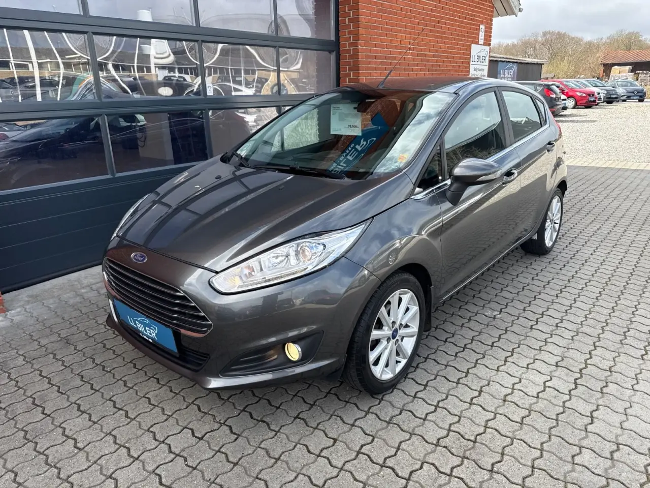 Billede 1 - Ford Fiesta 1,0 SCTi 100 Titanium