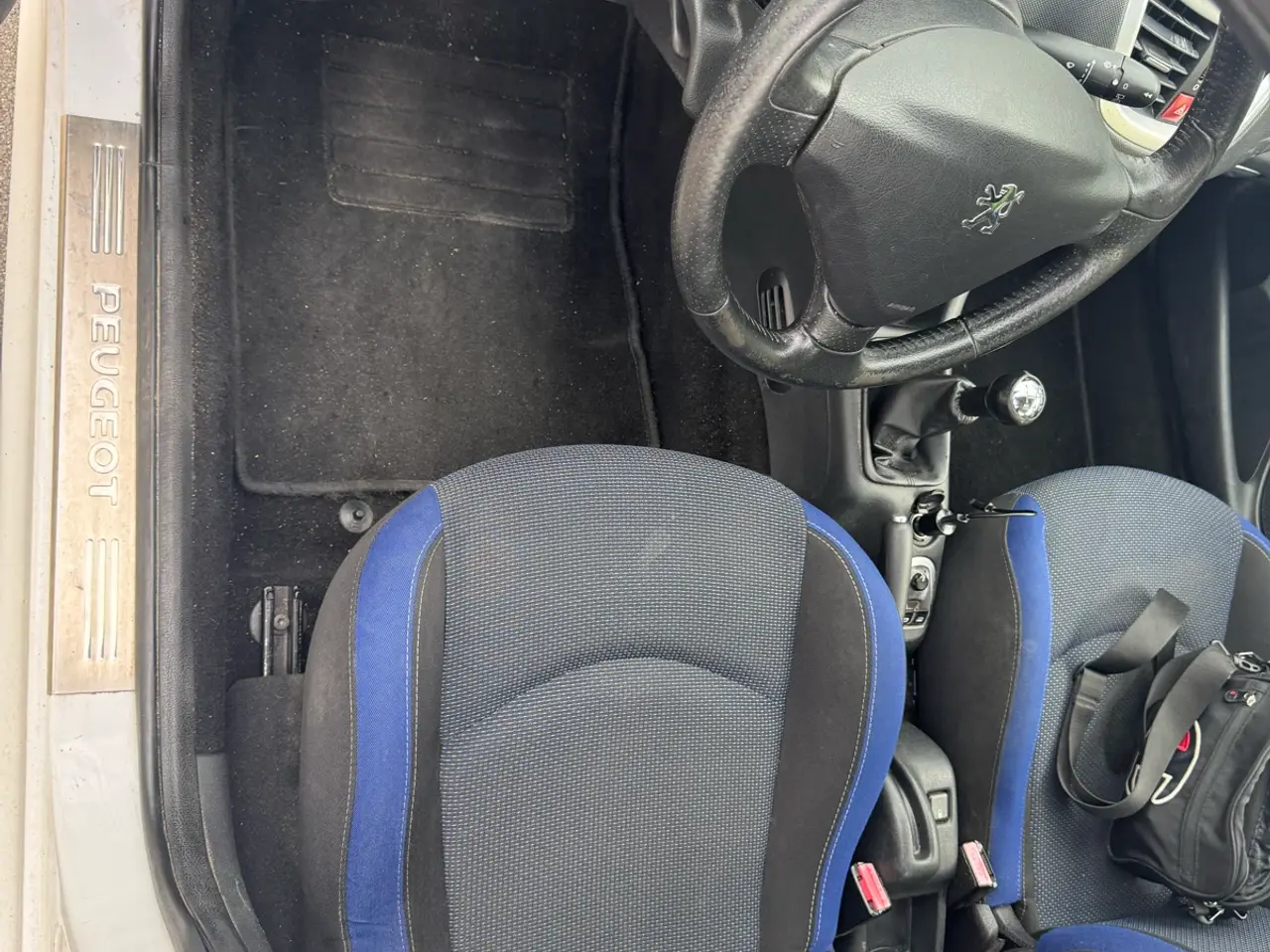 Billede 9 - PEUGEOT 206 + 1,4 HDI 68 HK 5-D