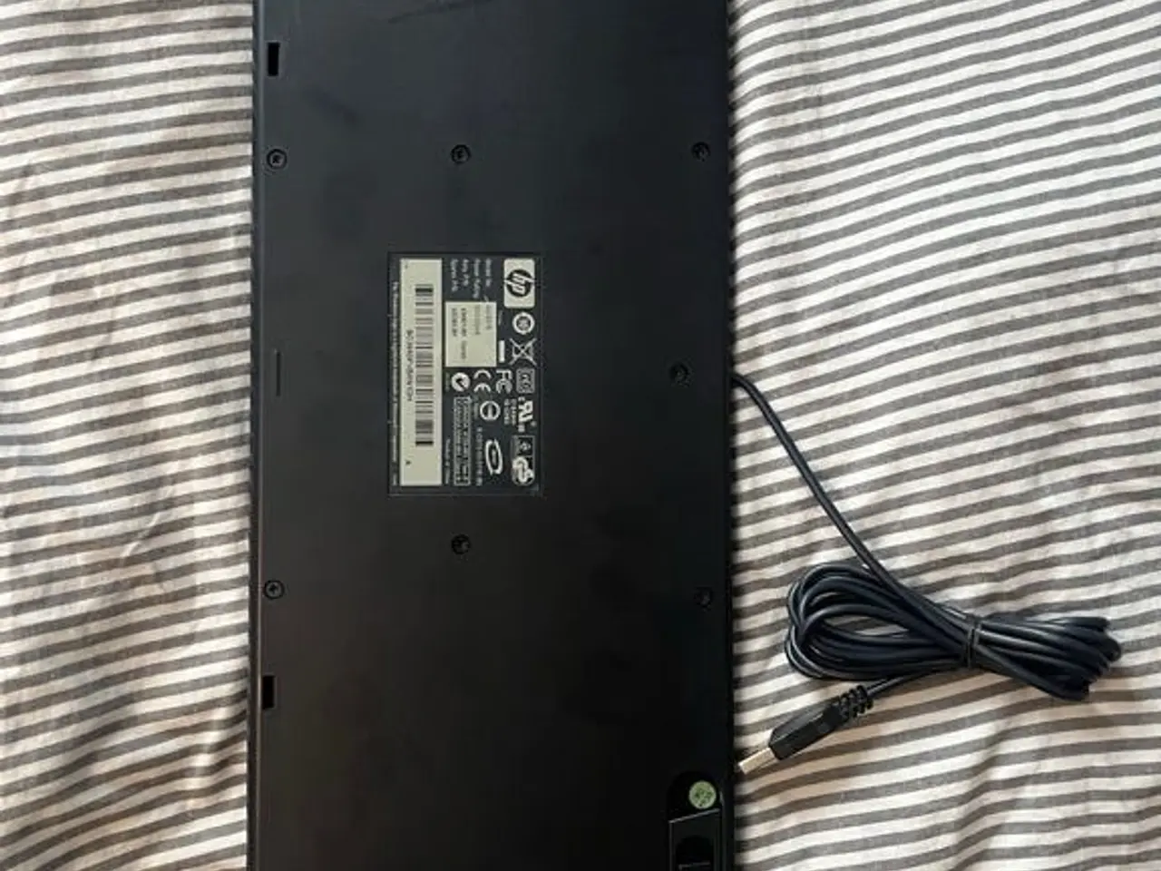 Billede 3 - Tastatur HP KU-0316 med USB