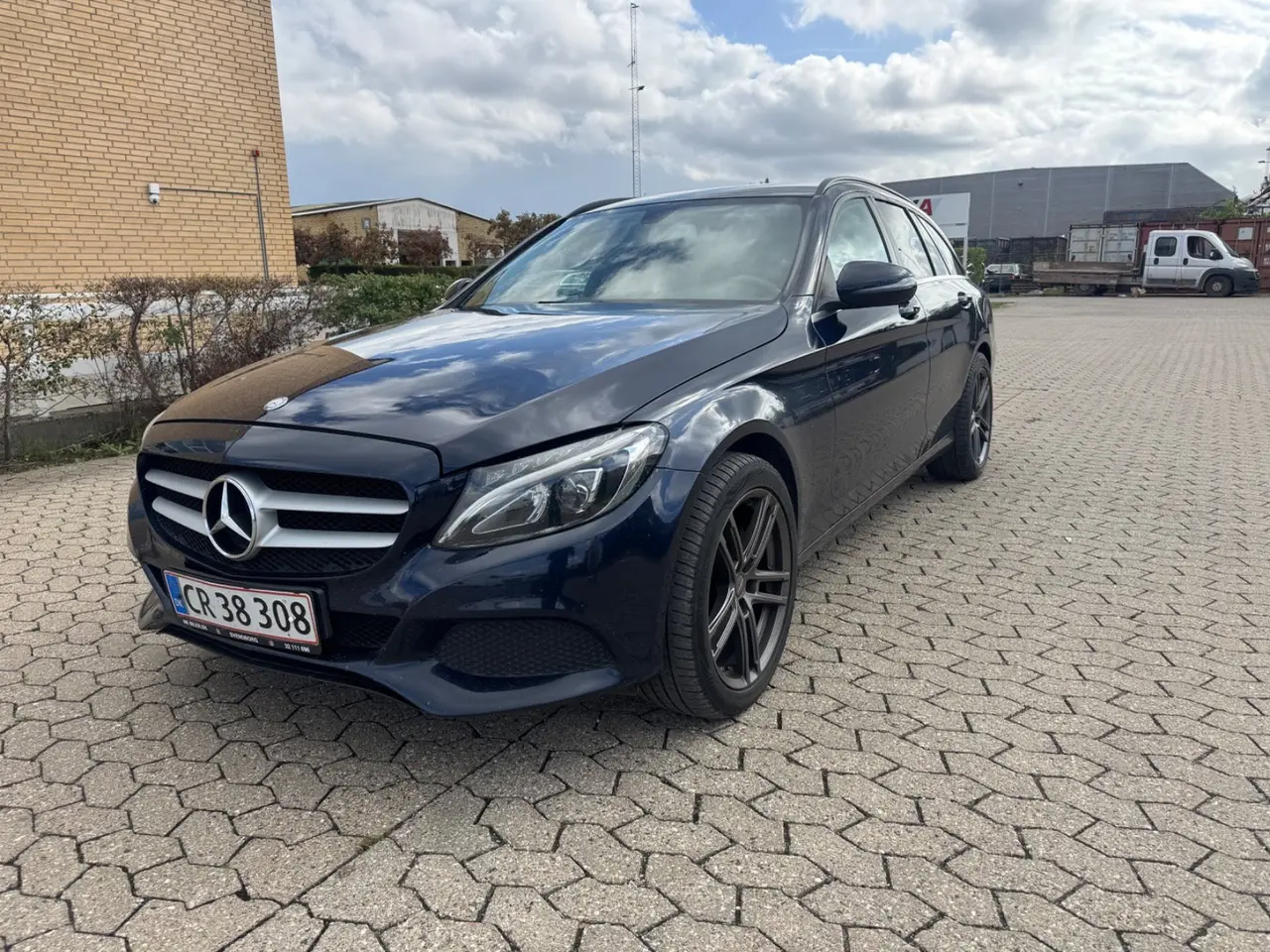 Billede 1 - Mercedes C220 d 2,2 Business stc. aut.