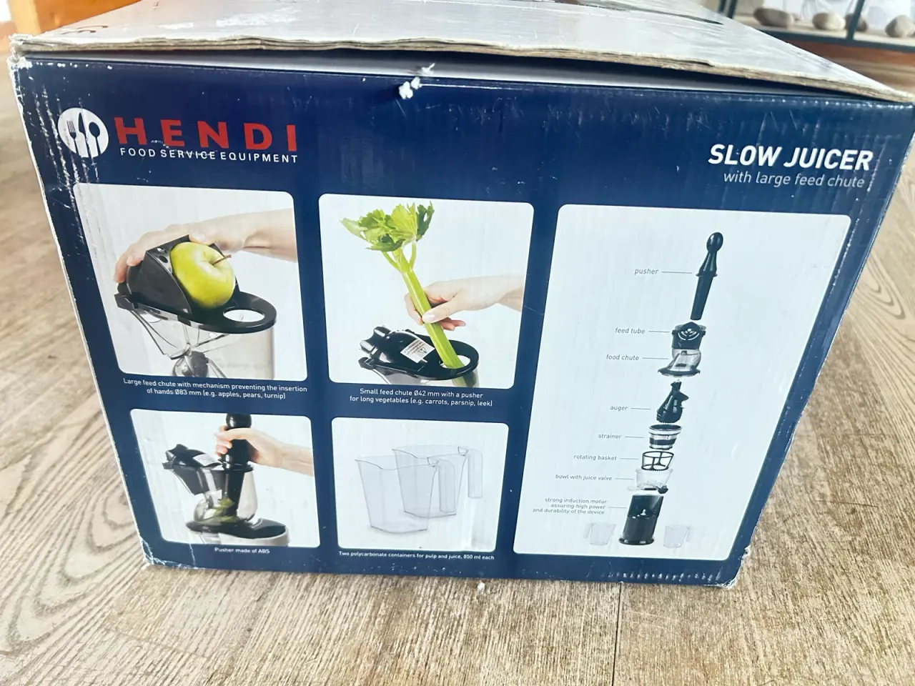 Billede 2 - Hendi professionel slow juicer