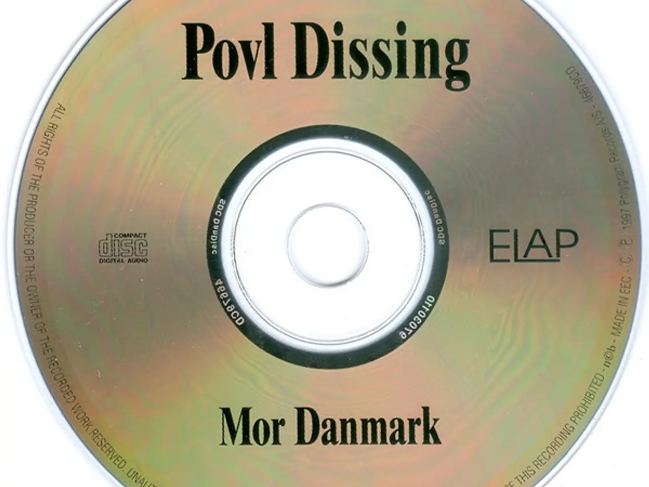 Billede 3 - Povl Dissing – Mor Danmark – CD