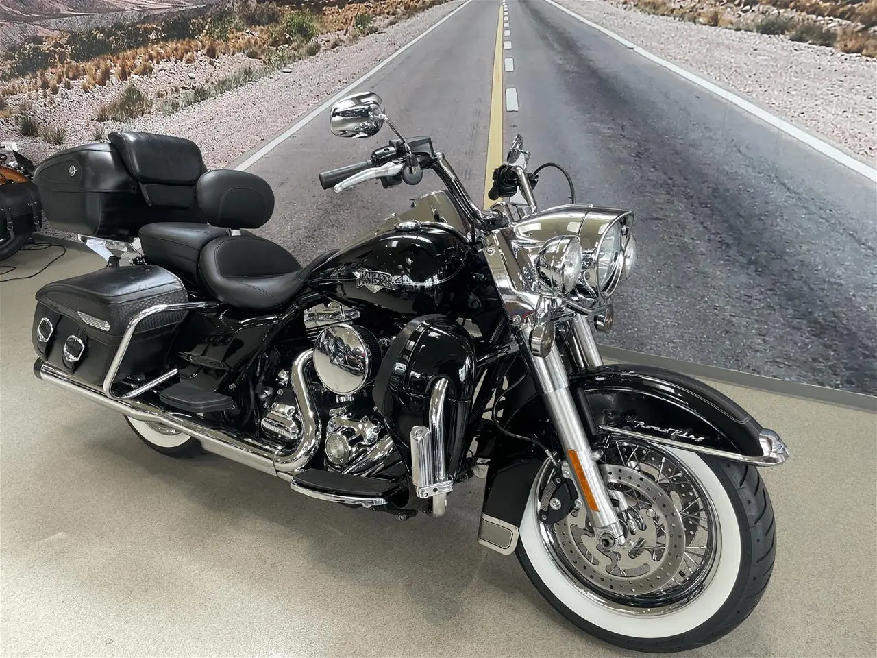 Billede 2 - Harley-Davidson FLHRC Road King Classic 96"
