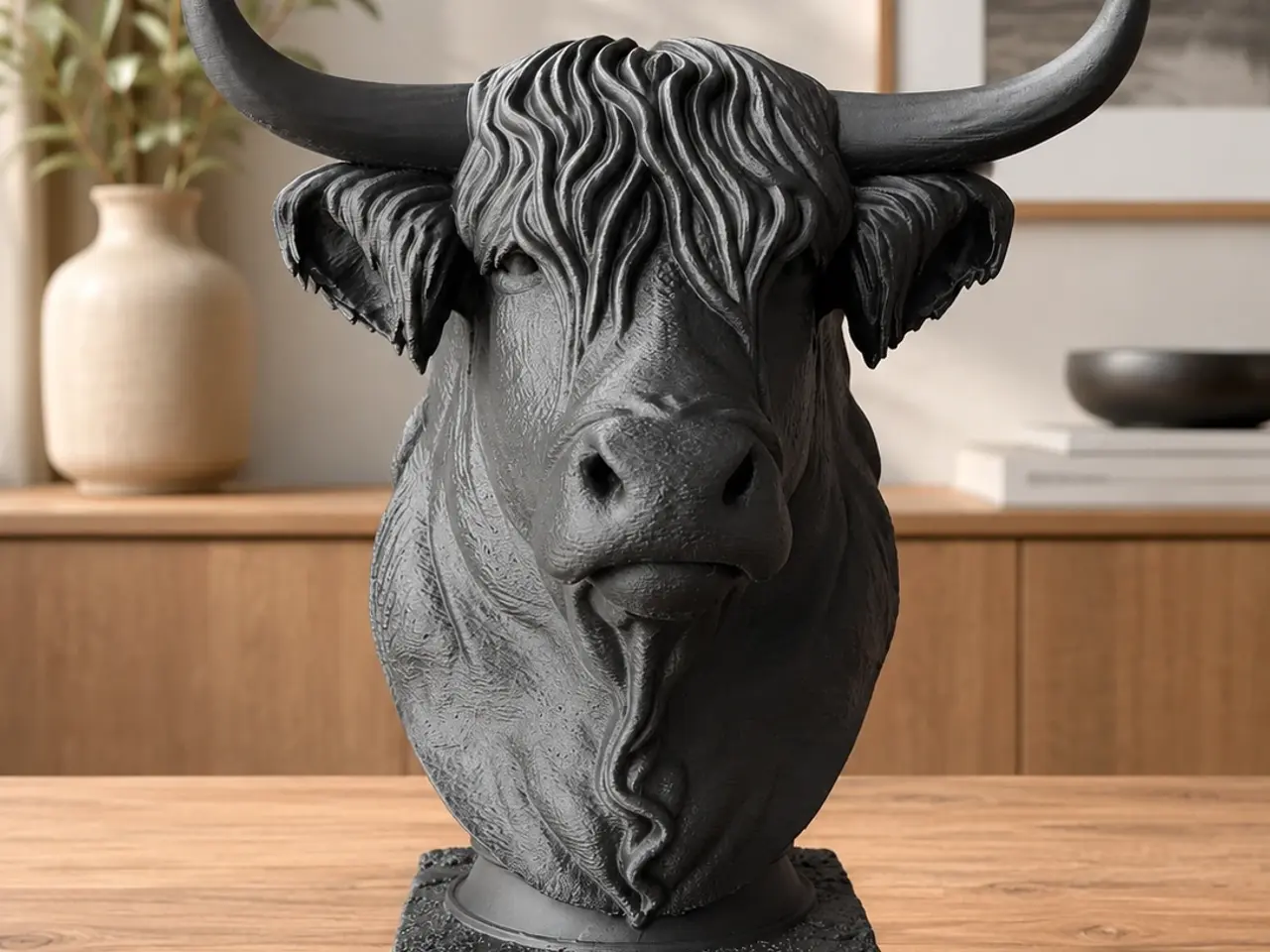 Billede 2 - Highland cow buste