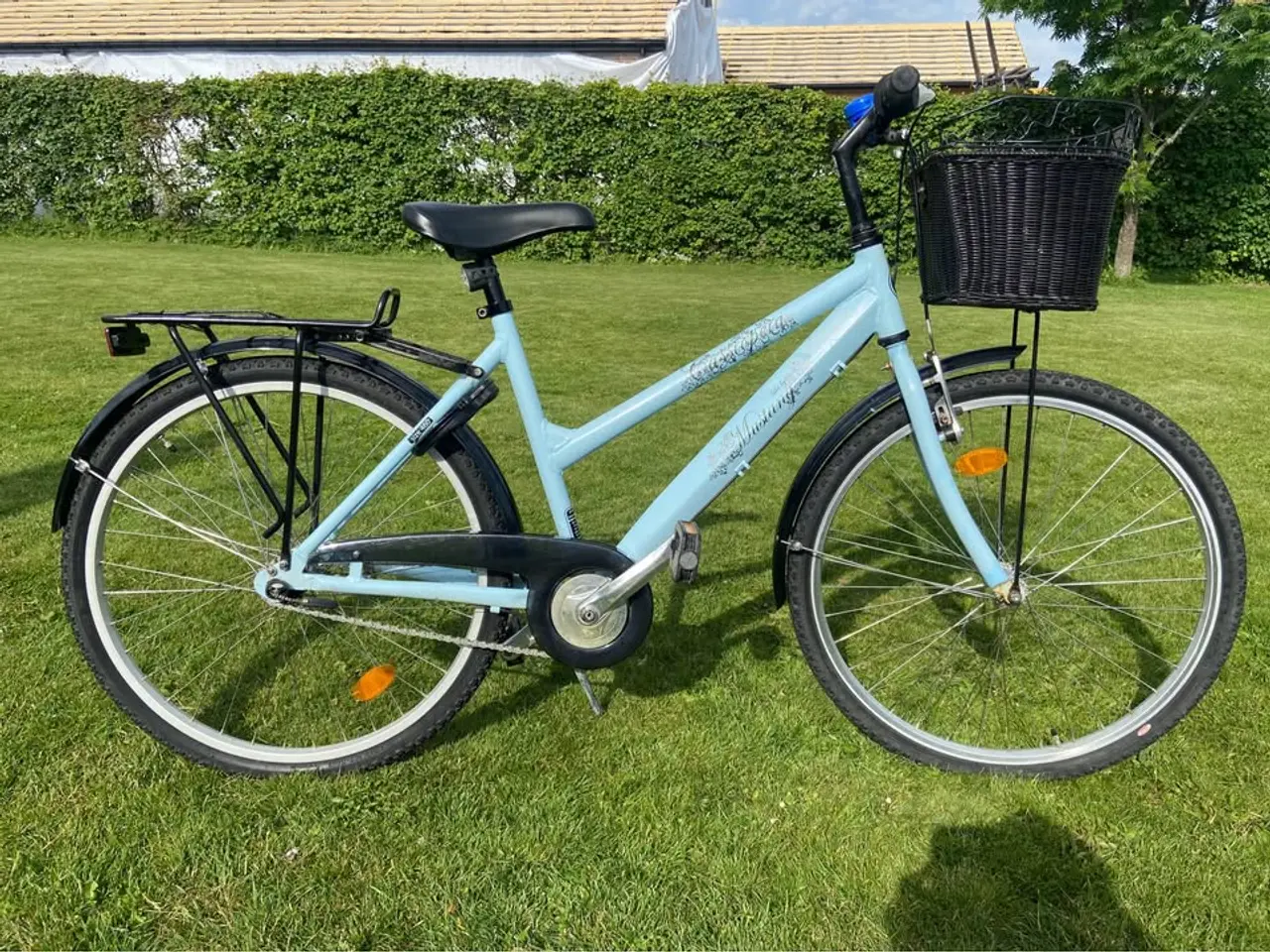 Billede 1 - Mustang. 26" hjul, 3 gear, 46cm. stel