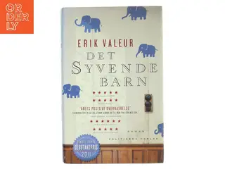 Det syvende barn af Erik Valeur (Bog)