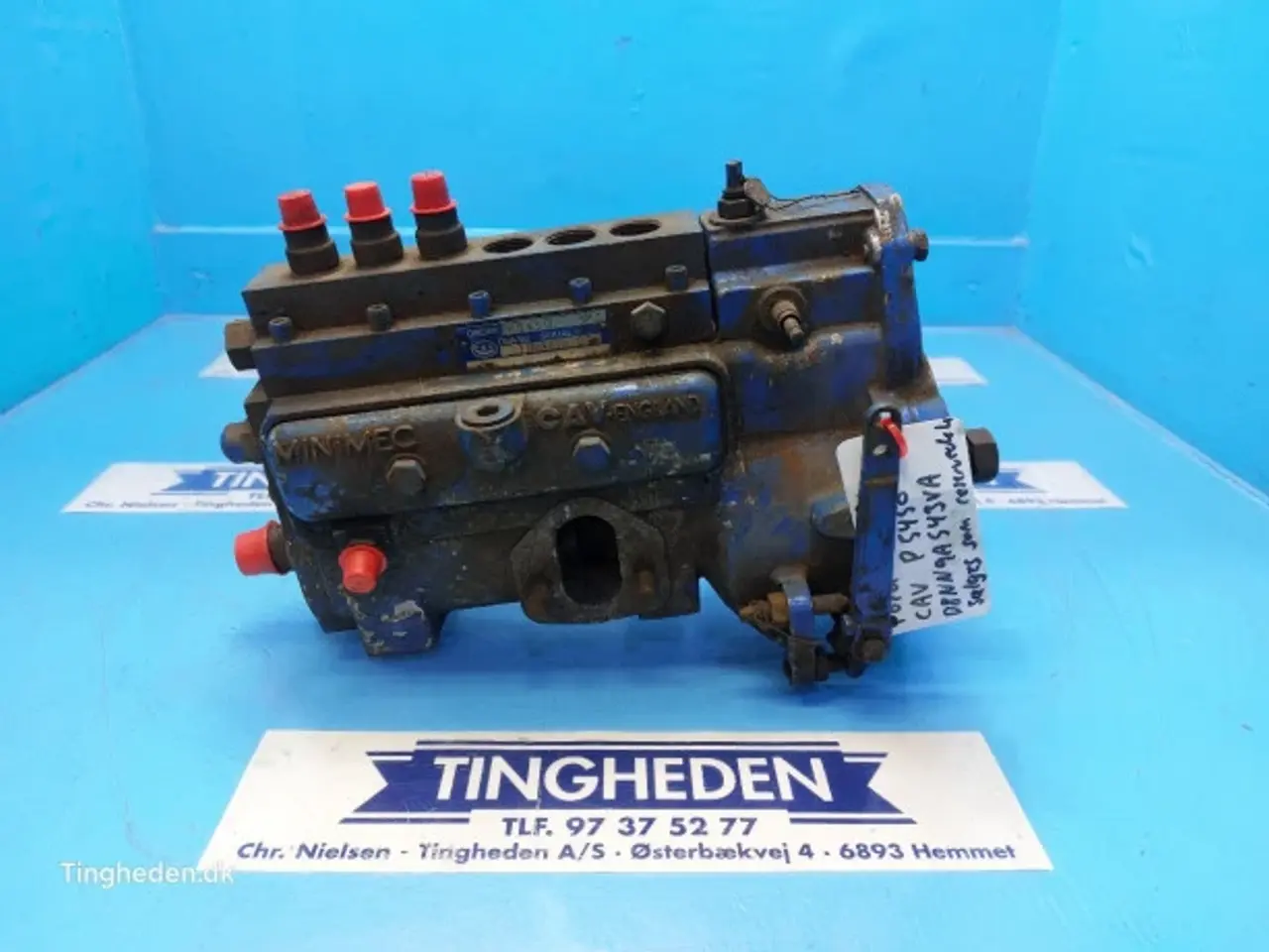 Billede 1 - Ford TW20 Indsprøjtningspumpe D8NN9A543VA