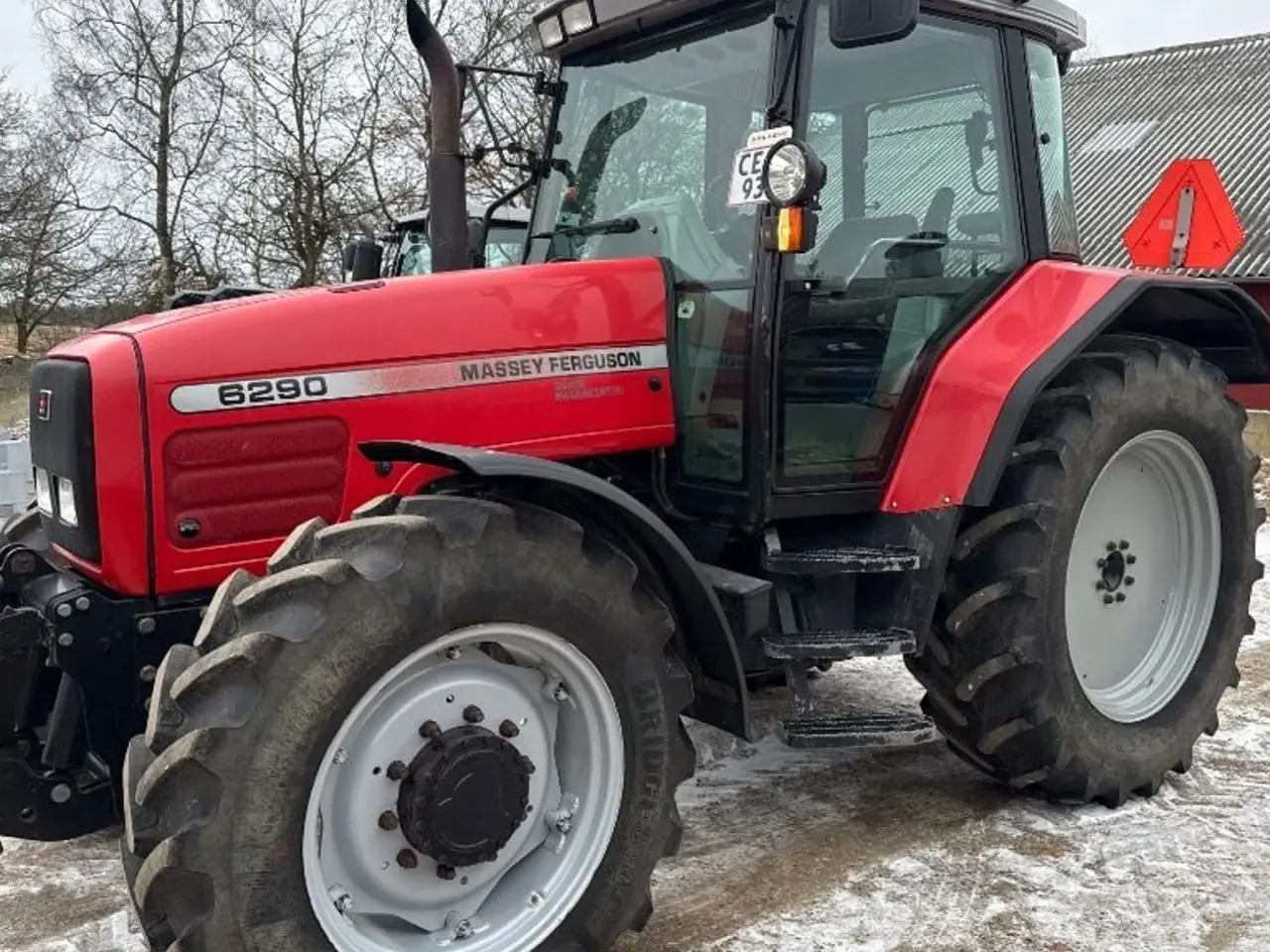 Billede 1 - Massey Ferguson 6290
