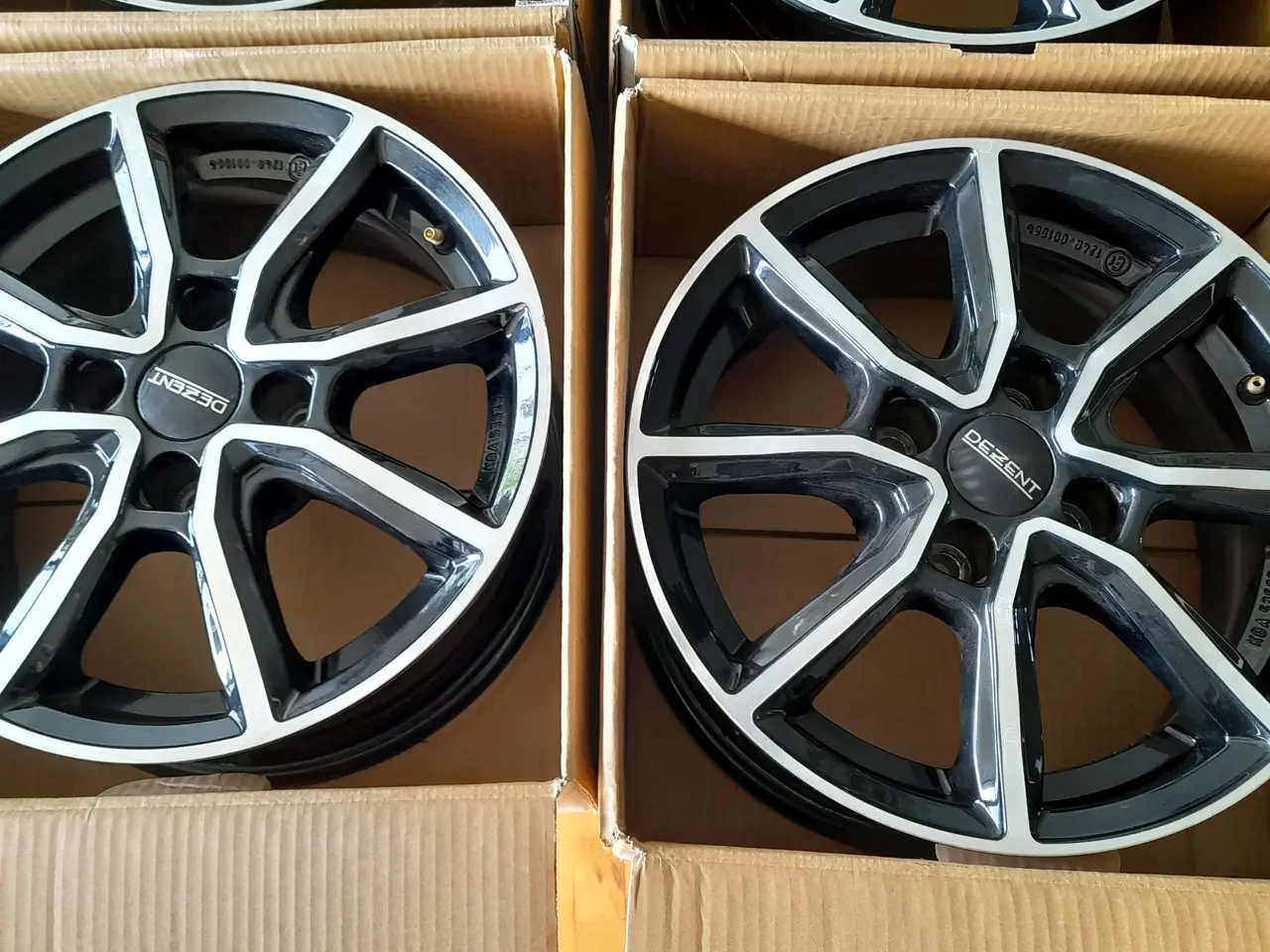 Billede 2 - Dezent TN 15" 4x108