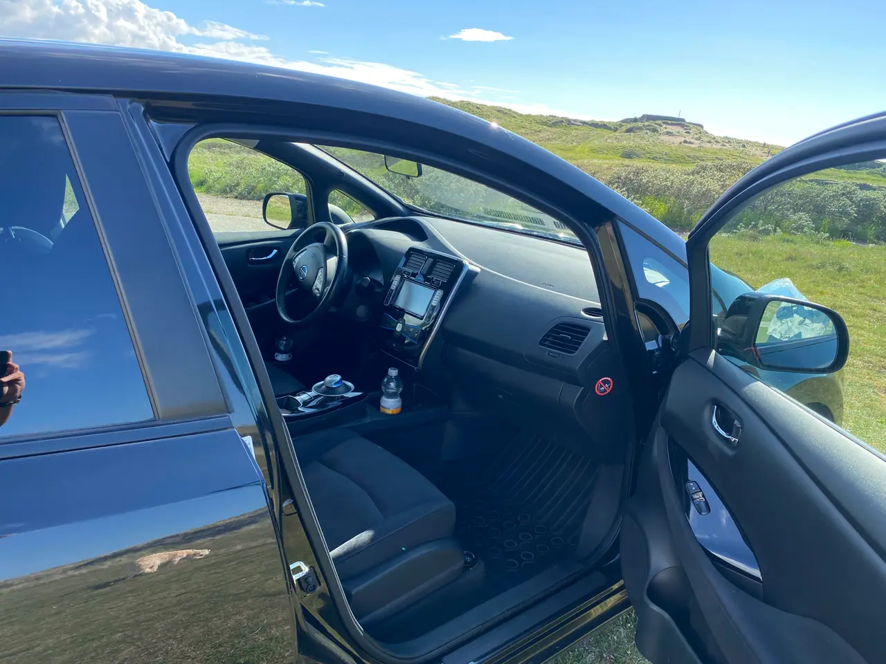 Billede 3 - 2014 Nissan leaf 24 kw elbil