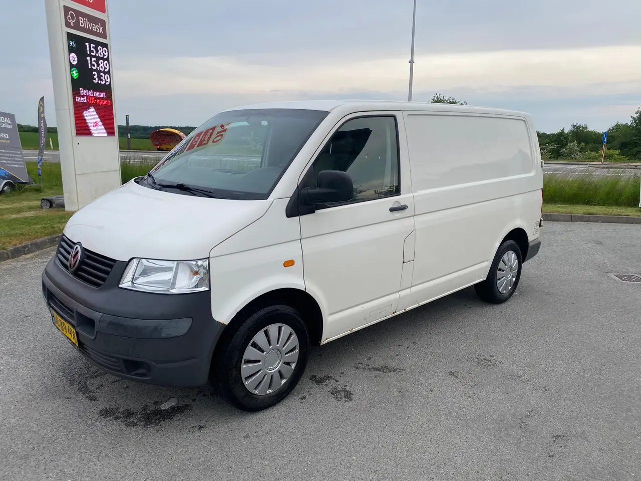 Billede 1 - VW Transporter T5 1,9 TDI 104 HK 