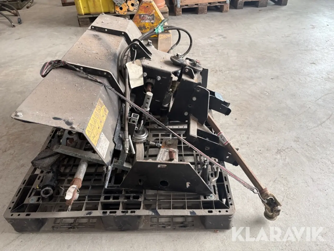 Billede 2 - Kost Hydromann HBM 140 + diverse dele på Palle.