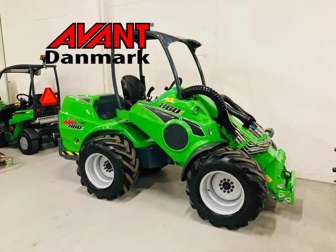 Billede 1 - Avant 860 i