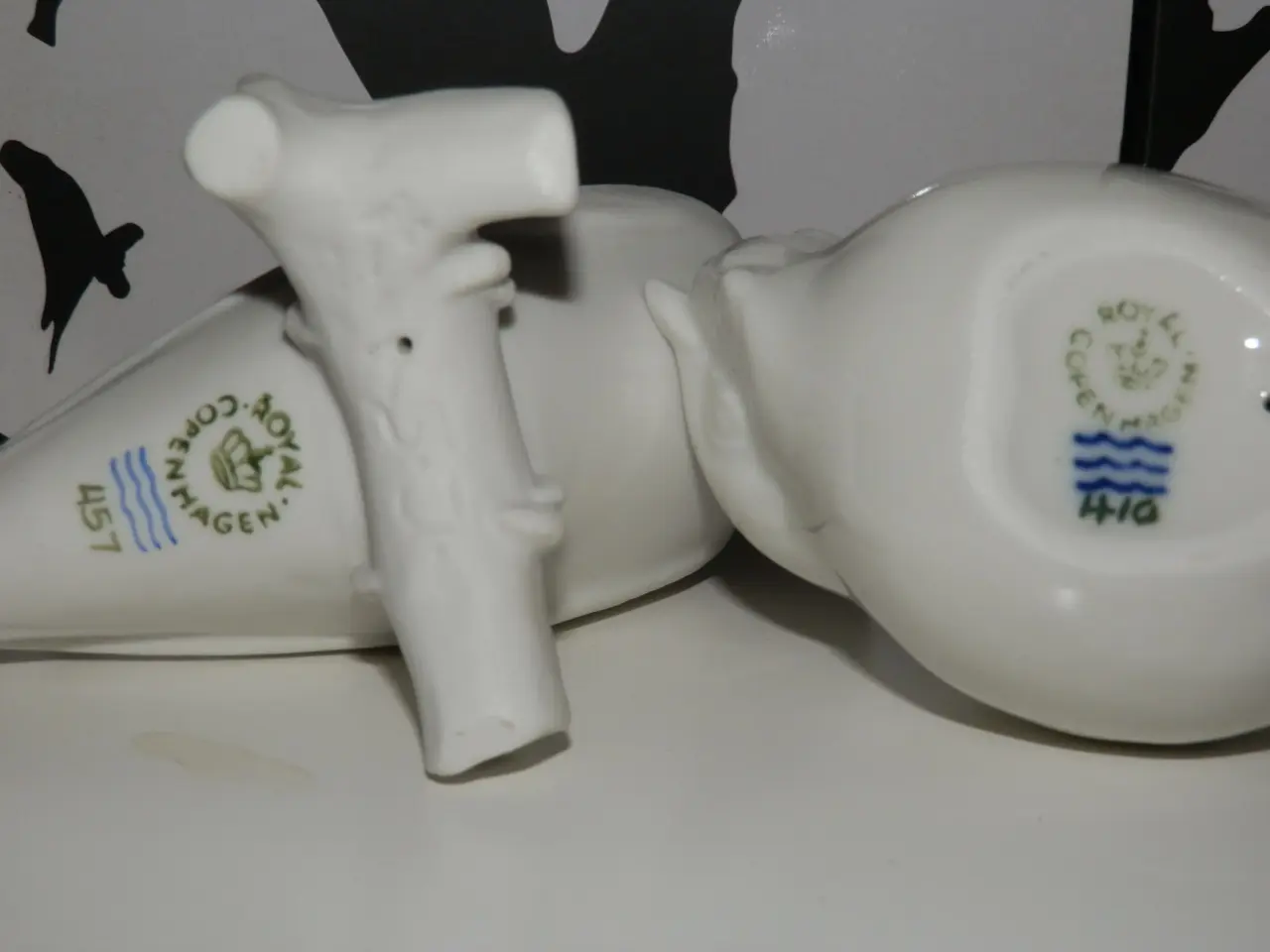 Billede 7 - Ny Royal Whites Mejse figur i æske.
