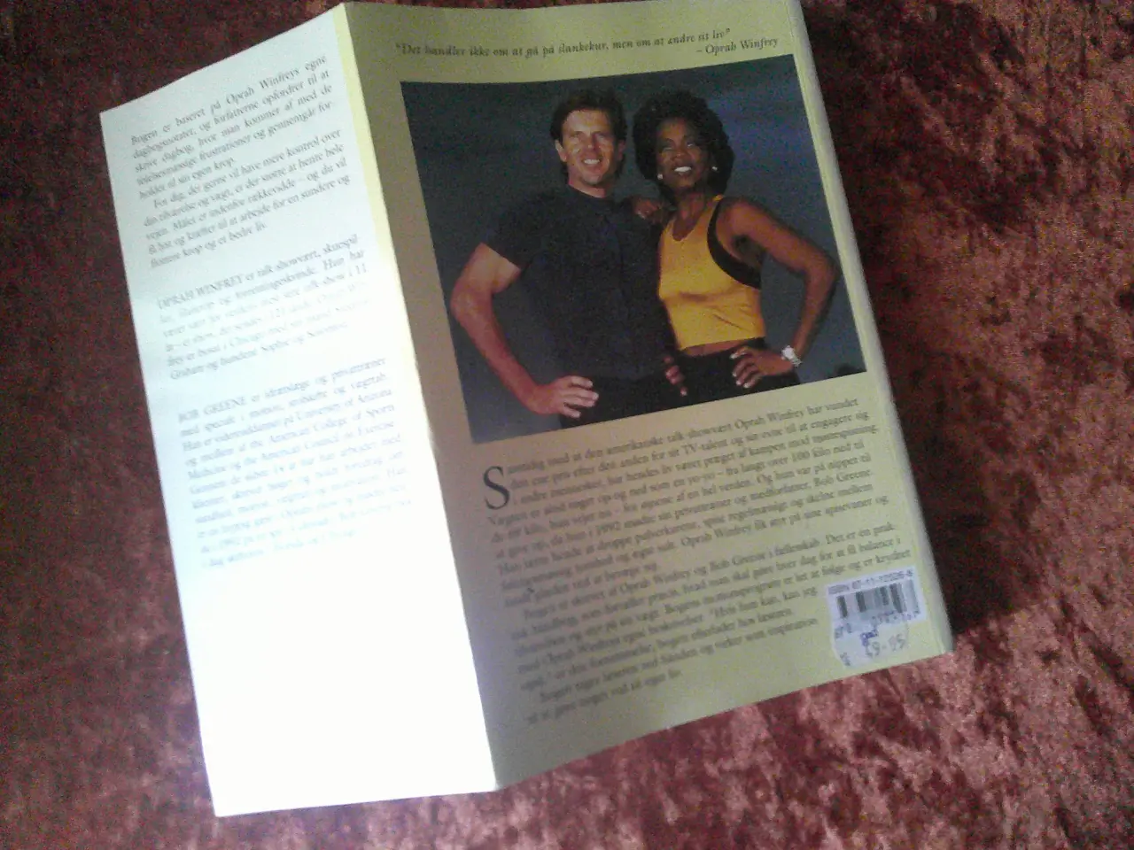 Billede 2 - Livet i balance, Bob Greene, Oprah Winfrey,