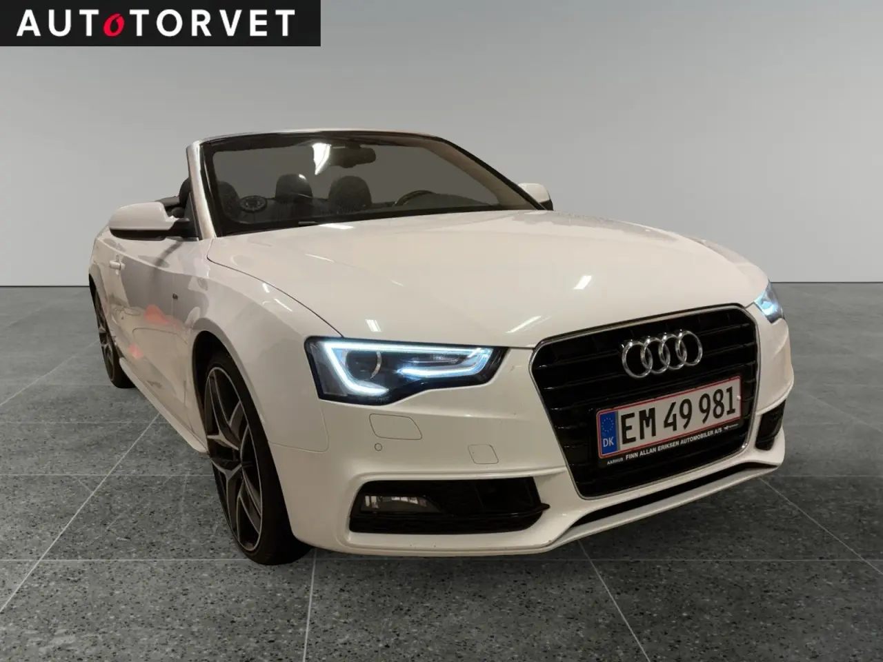 Billede 2 - Audi A5 1,8 TFSi 177 Cabriolet Multitr.