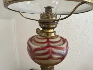 Antik olie lampe