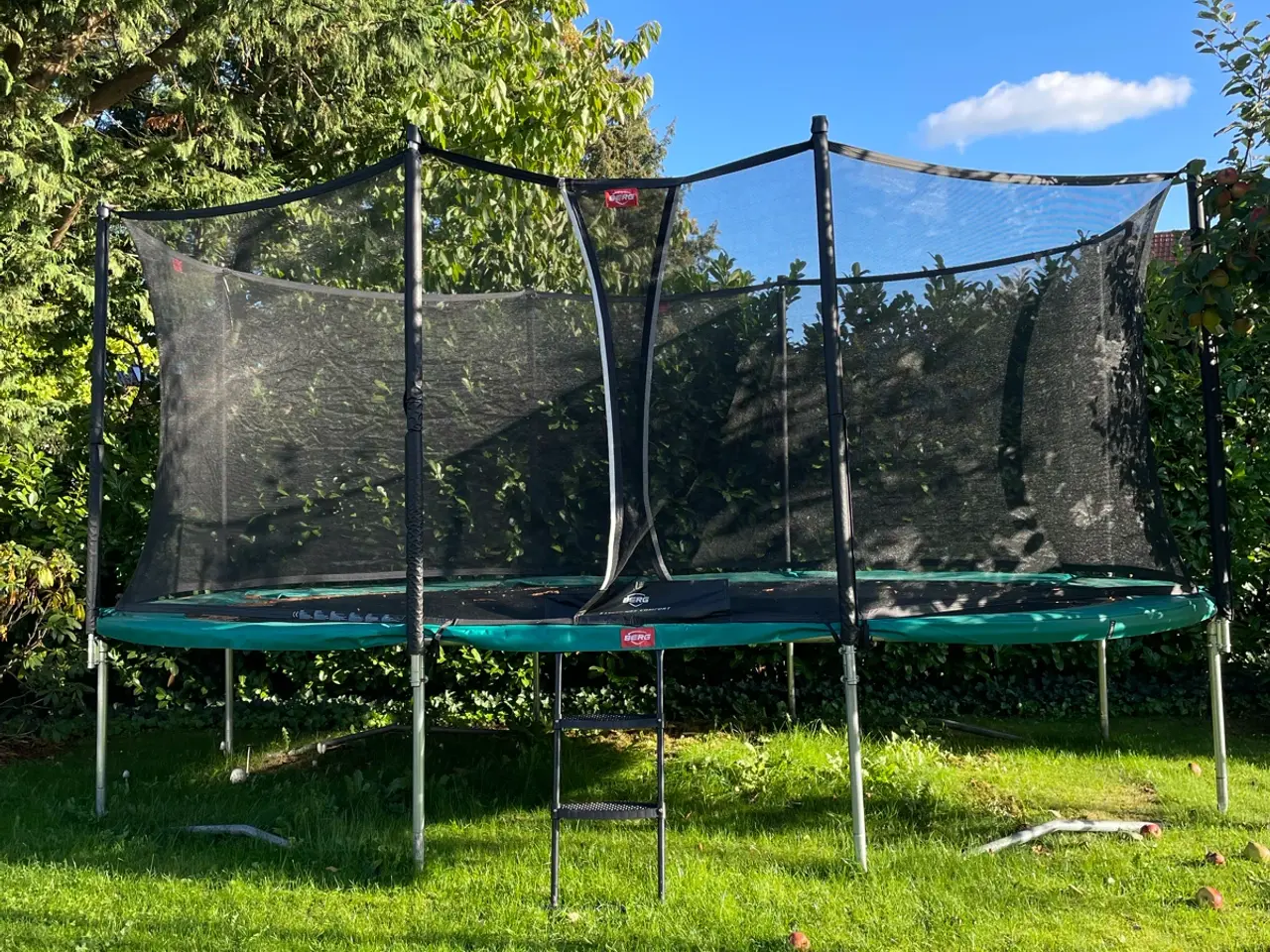 Billede 3 - Flot Berg trampolin 