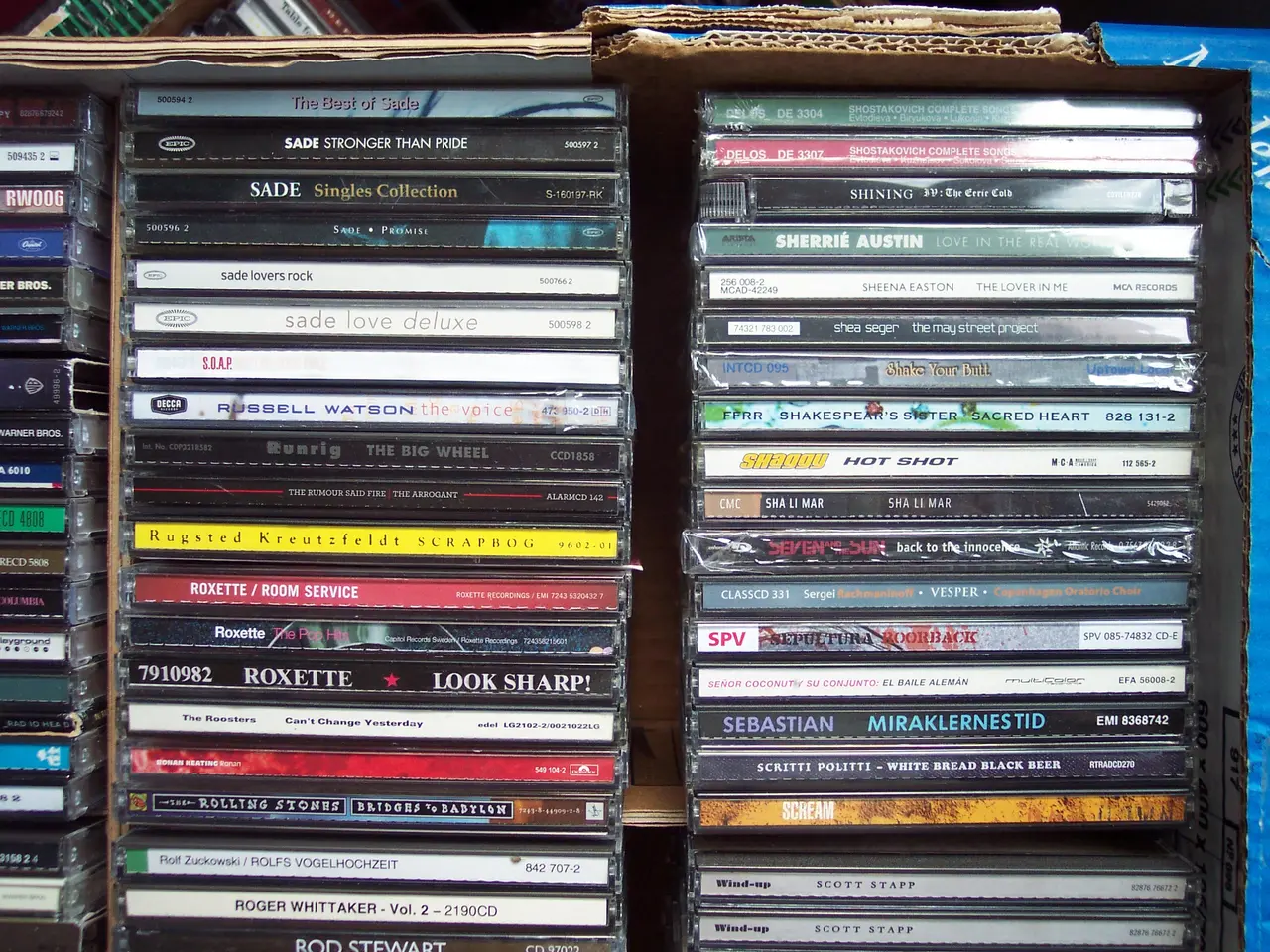 Billede 1 - 150 Jazz & KLASSISKE CDer + andre genrer sælges...