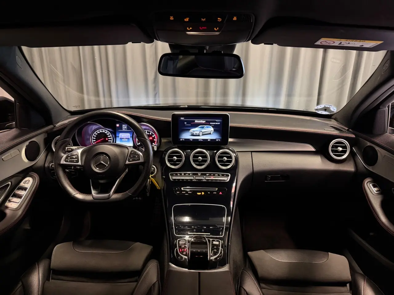Billede 9 - Mercedes C43 3,0 AMG stc. aut. 4Matic