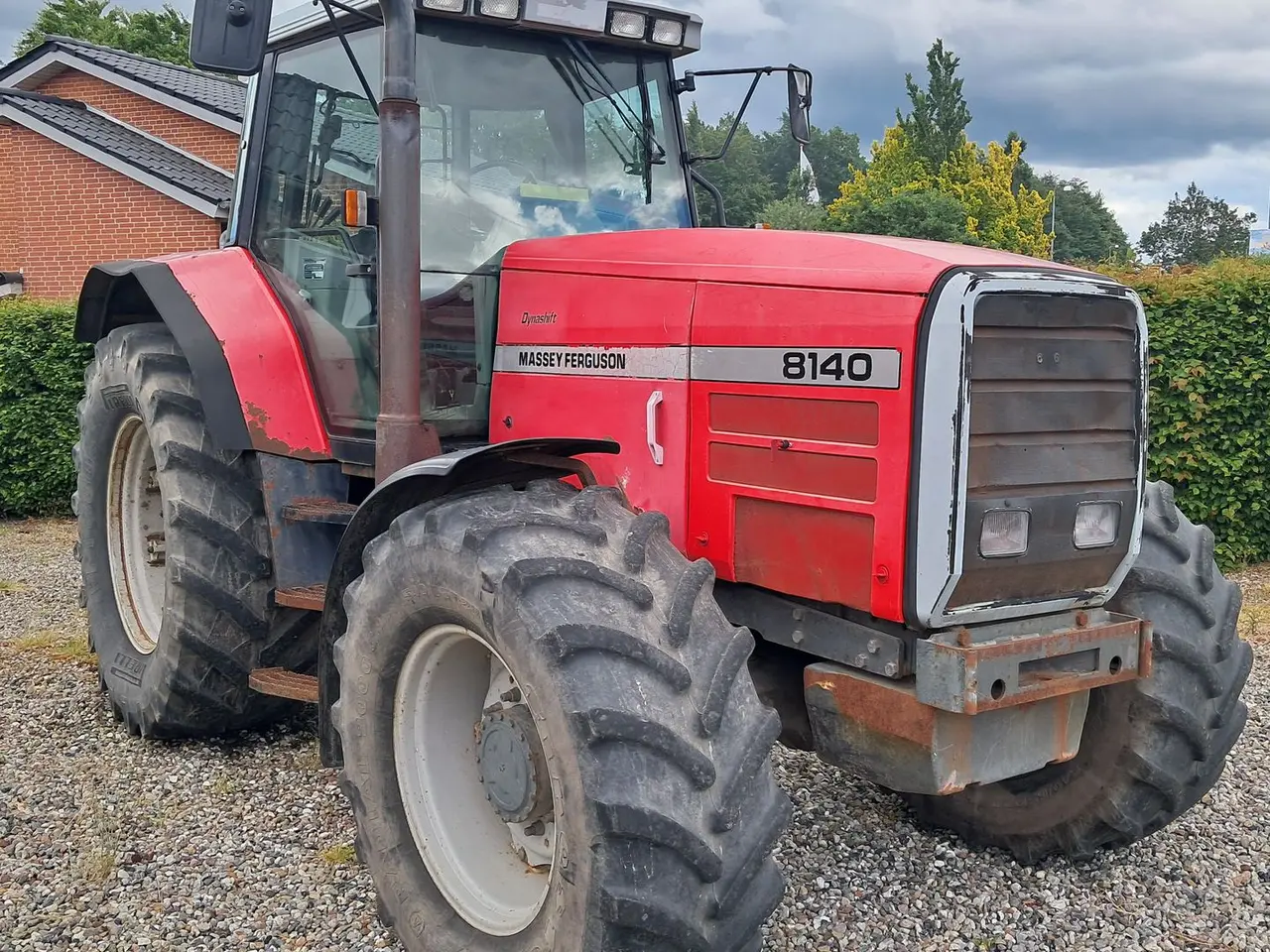Billede 2 - Massey Ferguson 8140